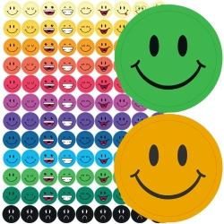 Naklejki motywacyjne dla dzieci 108 sztuk