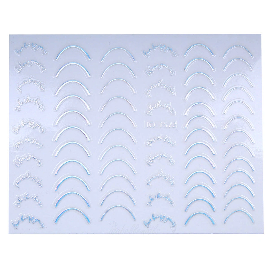 Naklejki 3D na paznokcie holo JO-1572