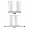 Kratka Ruszt Piekarnika Uniwersalna Rozsuwana 35-60 cm Regulowana Krata