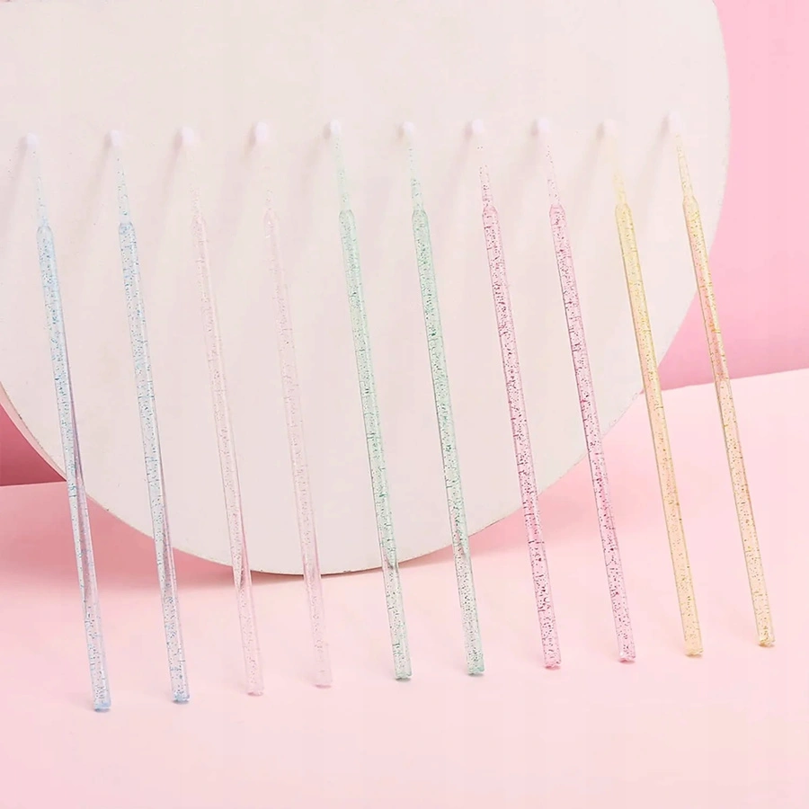 Jednorazowe mikro aplikatory do rzęs bezwłókninowe 50 sztuk2 mm