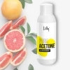 Lilly Aceton kosmetyczny 1000 ml + Cleaner 1000 ml + waciki bezpyłowe 20 szt. 