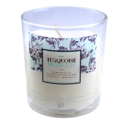 Świeczka zapachowa w słoiku Turquise Moments
