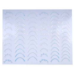 Naklejki 3D na paznokcie holo JO-1572