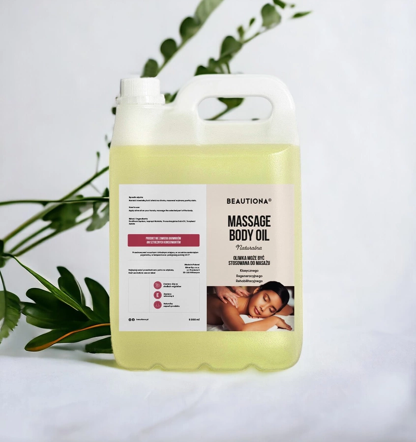 Oliwka olejek do masażu neutralna 5000 ml