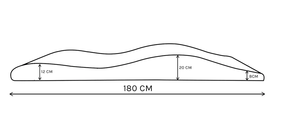 Prześcieradło na materac kosmetyczny czarne