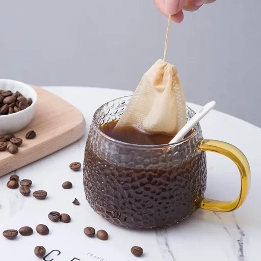 Filtry jednorazowe do parzenia herbaty 100 sztuk