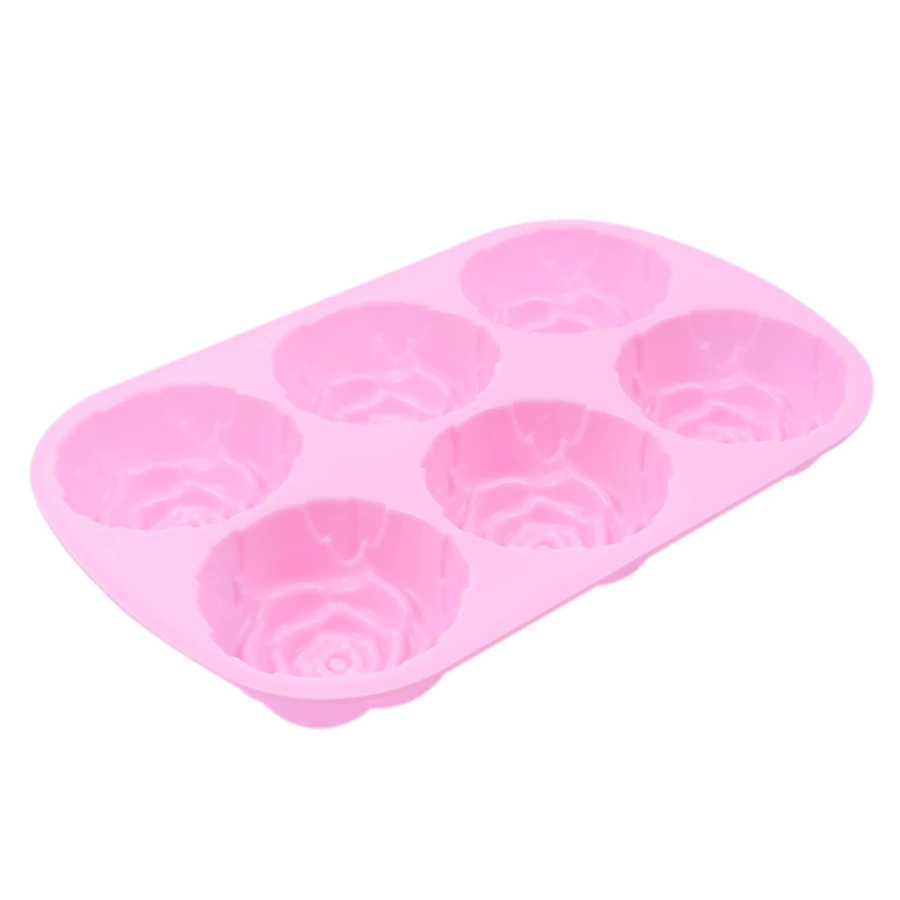 Silikonowa forma do babeczek i odlewu świec 24 cm