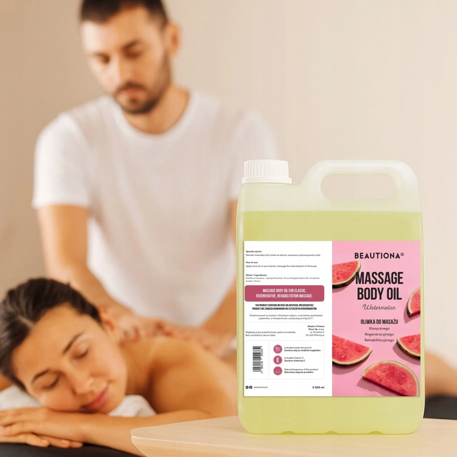 Oliwka olejek do masażu arbuzowa 5000 ml