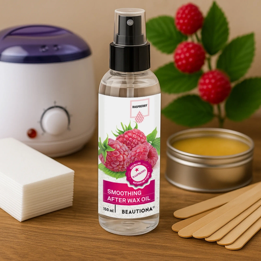 Oliwka po depilacji malinowa 150 ml spray