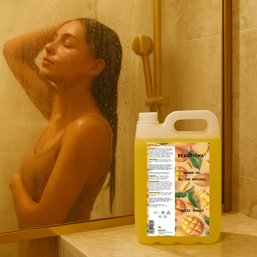 Żel pod prysznic Juicy Mango 5 l