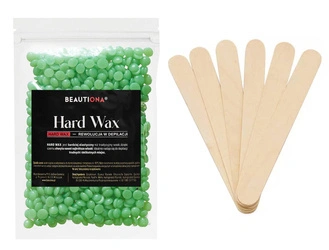 Wosk twardy zielony w dropsach 100 g