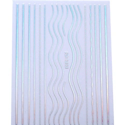 Naklejki 3D na paznokcie holo JO-1333