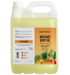 Oliwka olejek do masażu ciała tropic pineapple 5000 ml