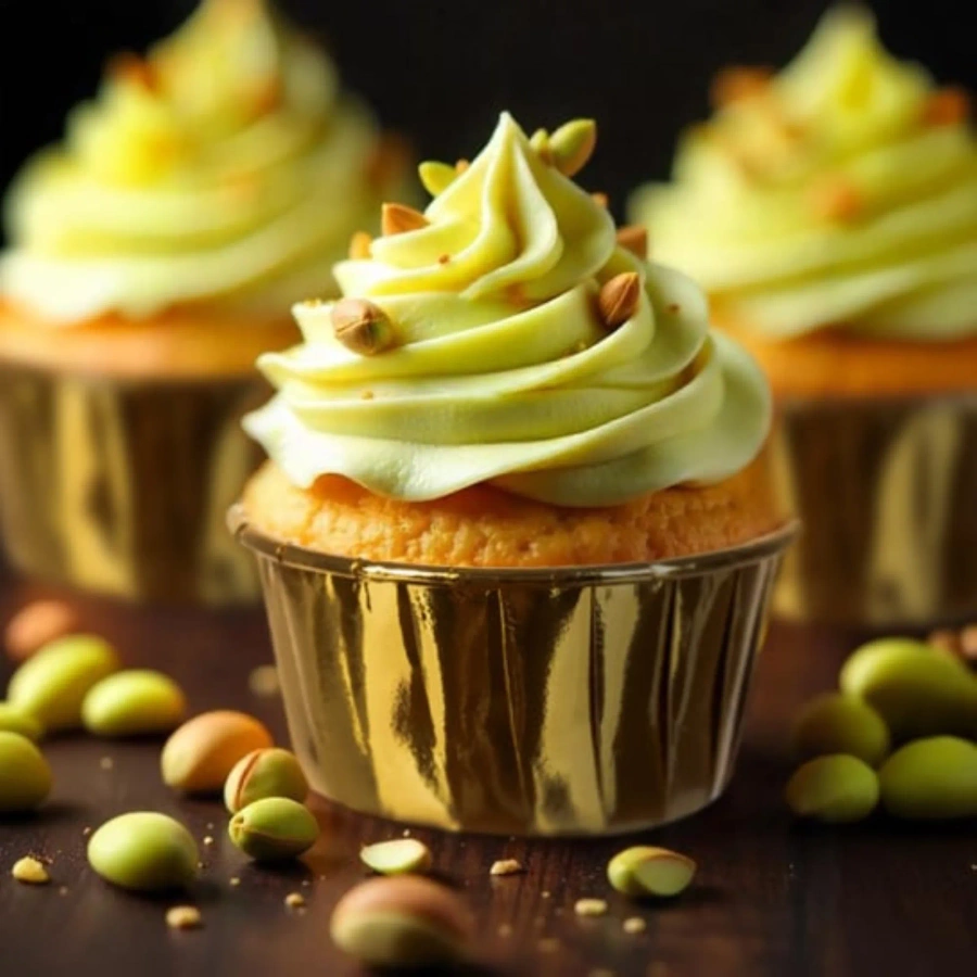 Papierowe foremki do muffinek złote 50szt