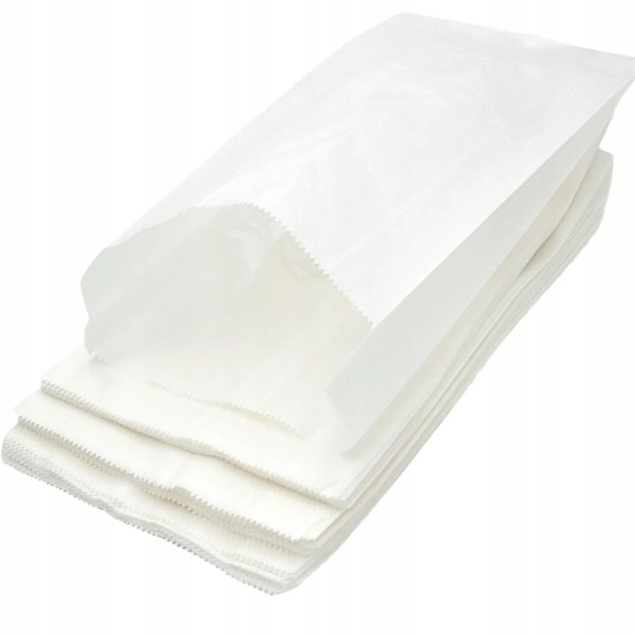 Torba fałdowa papierowa 10x15cm 250 szt