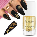 Isabellenails Lakier do stempli złoty 7 ml