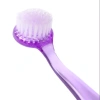 Szczoteczka z rączką do odpylania fioletowa