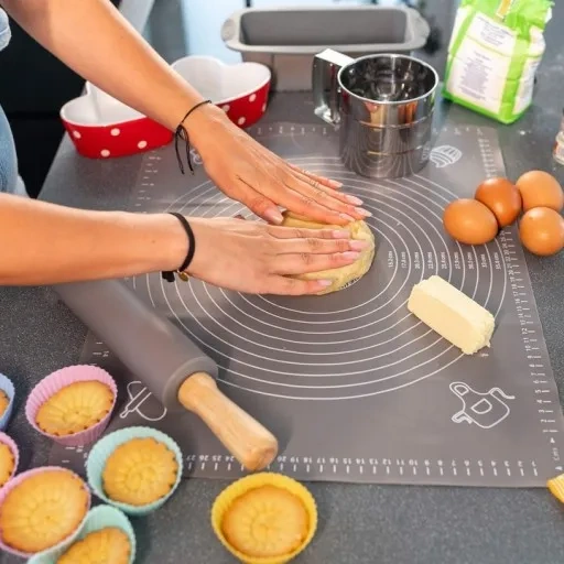 Silikonowa stolnica kuchenna XXL