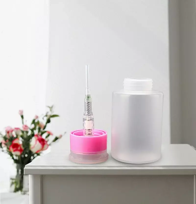 Dozownik do płynów z pompką 150 ml