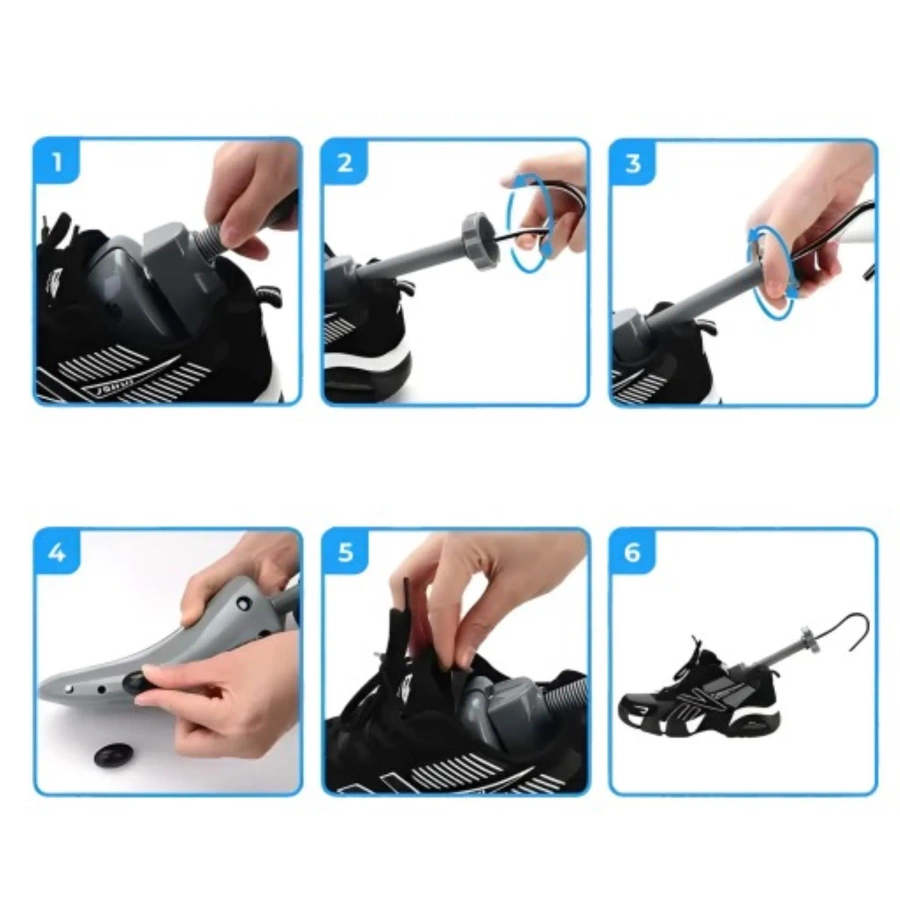 Prawidła do rozciągania butów 39-43 2 szt