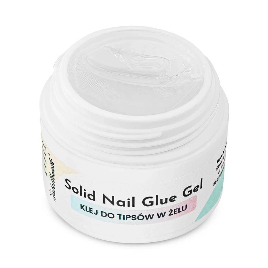 Klej do tipsów w żelu Solid Nail Glue Gel 4,5 g