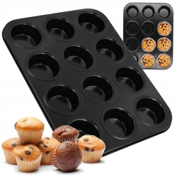 Forma do pieczenia muffinek 35 x 26