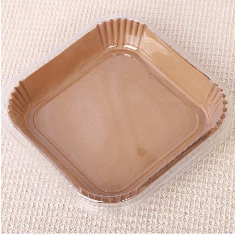 Jednorazowe wkłady papierowe do frytkownicy 16x16 100 szt