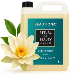 Mydło w płynie Ritual of Beauty Green 5 l - opakowanie uzupełniające - zapas