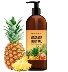 Oliwka olejek do masażu ciała tropic pineapple 500 ml