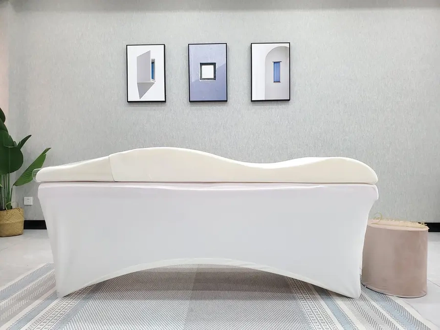 Materac kosmetyczny do przedłużania rzęs - szary