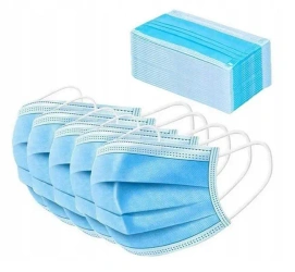Maseczki jednorazowe ochronne - 50szt
