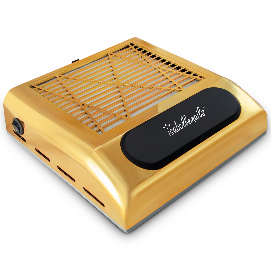 Bezworkowy kasetowy pochłaniacz pyłu złoty 80W