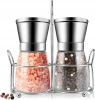 Młynek ręczny do pieprzu i soli 2 szt 13 cm