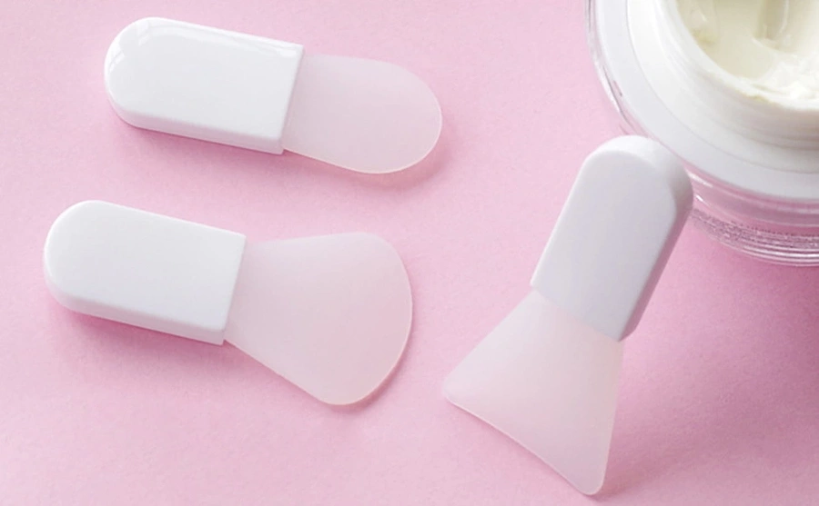 Silikonowy aplikator do kremów i maseczek 3 szt.