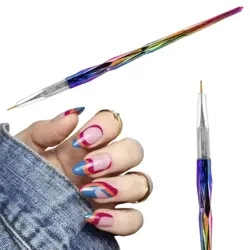 Pędzelek do zdobień paznokci unicorn 9 mm