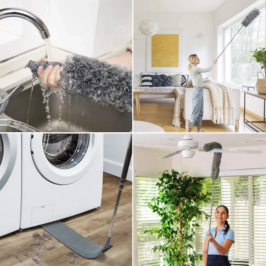 Szczotka teleskopowa do kurzu 3w1 280 cm