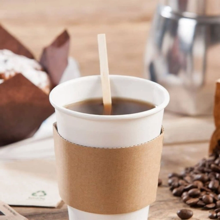 Mieszadełka do kawy jednorazowe 14 cm 500 szt