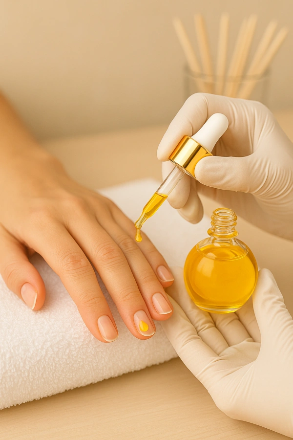 Oliwka do skórek i paznokci Melon 75 ml