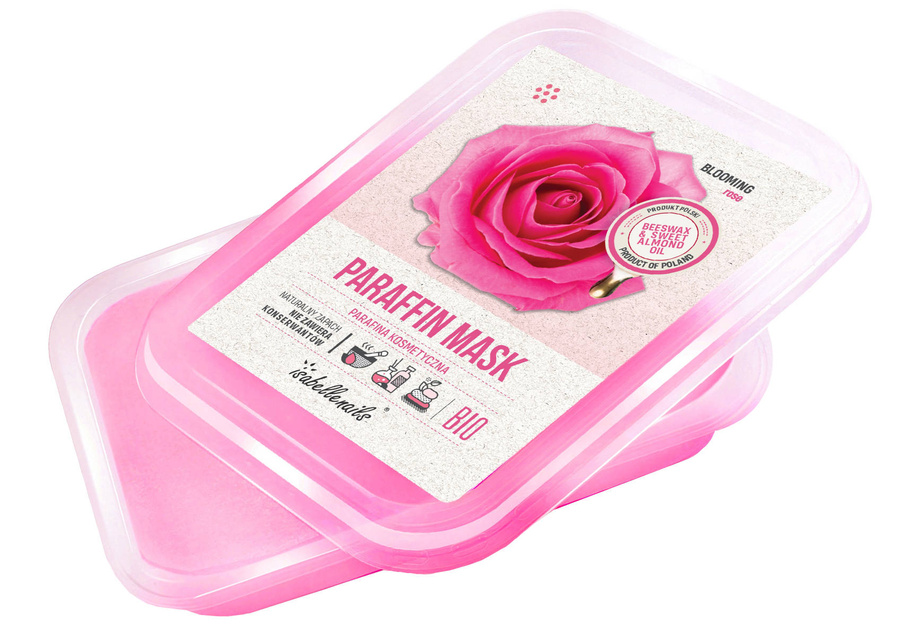 Parafina kosmetyczna isabellenails blooming rose 500 ml