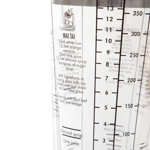 Profesjonalny shaker barmański szklany 400 ml