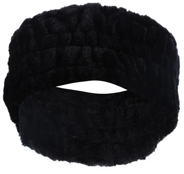 Opaska do włosów kosmetyczna czarna