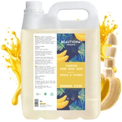 Mydło w piance bananowy kisiel 5 l