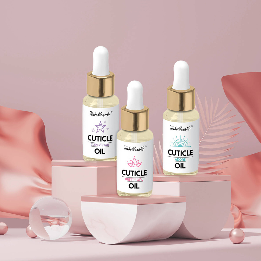 Oliwka do skórek i paznokci Super Star 10 ml