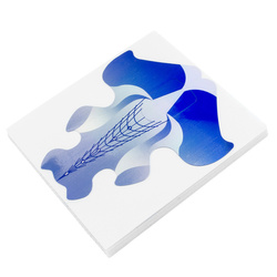 Szablony do przedłużania paznokci szpice 20szt