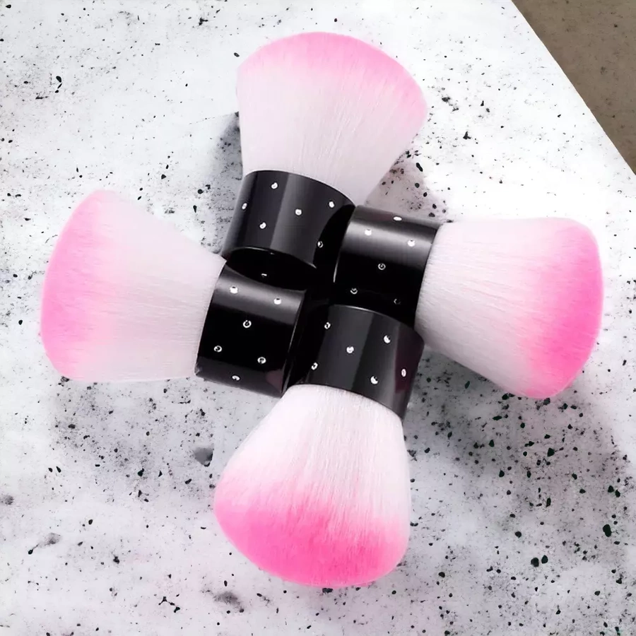 Pędzelek do pyłu z cyrkoniami