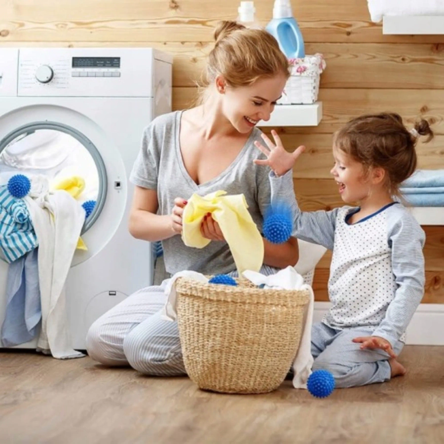 Kule do prania zmiękczające 4 szt