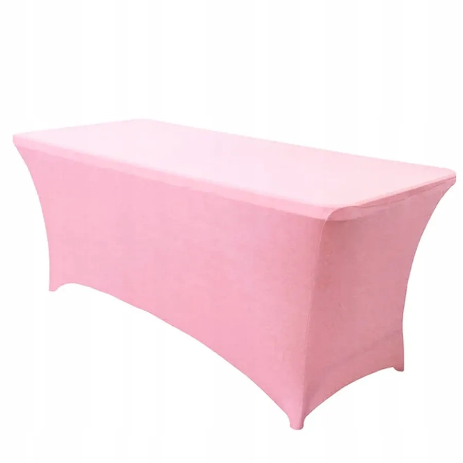 Pokrowiec na materac kosmetyczny różowy