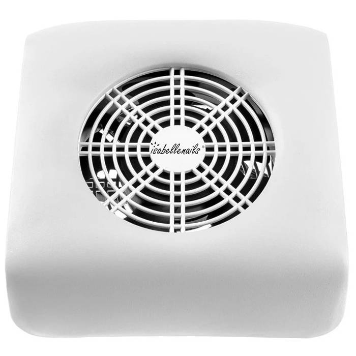 Pochłaniacz pyłu 30W biały jednowiatrakowy workowy miękkie obicie