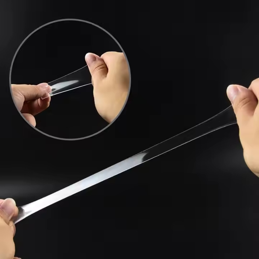 Taśma dwustronna nano wielokrotnego użytku 3 x 2 cm