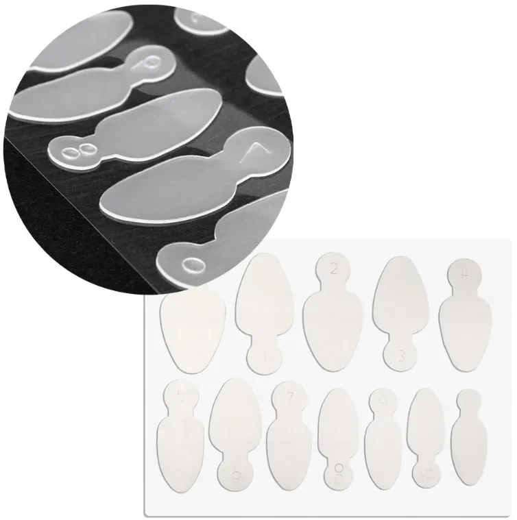 Formy silikonowe do frencha DUAL FORM owal